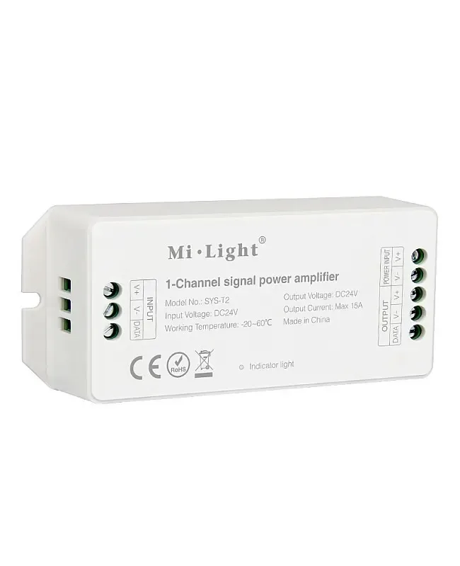 SYS T2 1 Channel Signal Amplifier detail 06