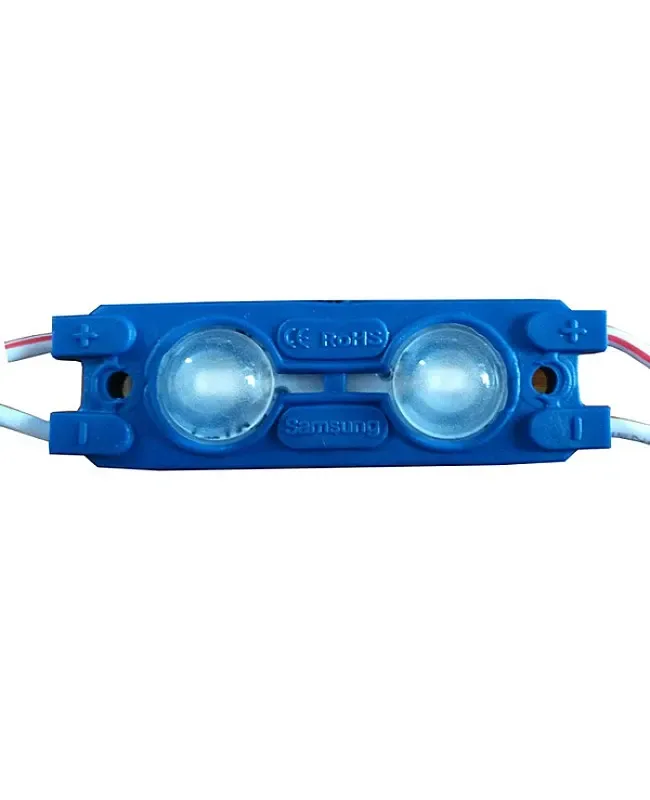 DC12V Injection 5730 Outdoor LED Module With Lens detail 03