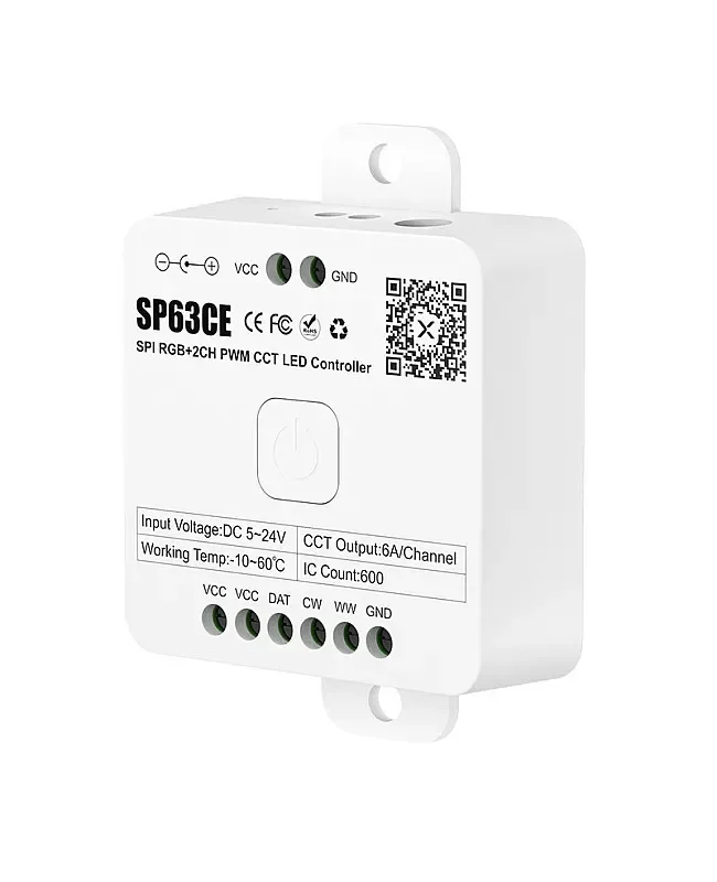 RGBIC+Dual White Bluetooth LED Light Controller detail 02