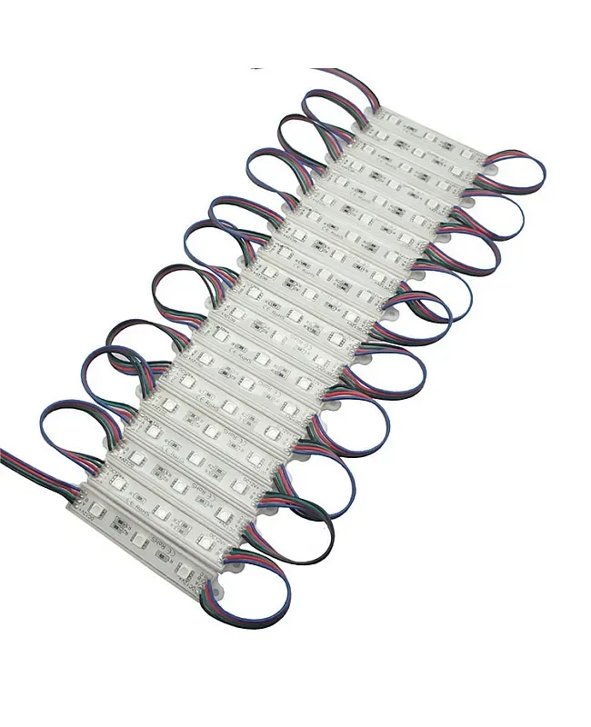 Waterproof 5050 RGB LED Module With 3LEDs detail 02