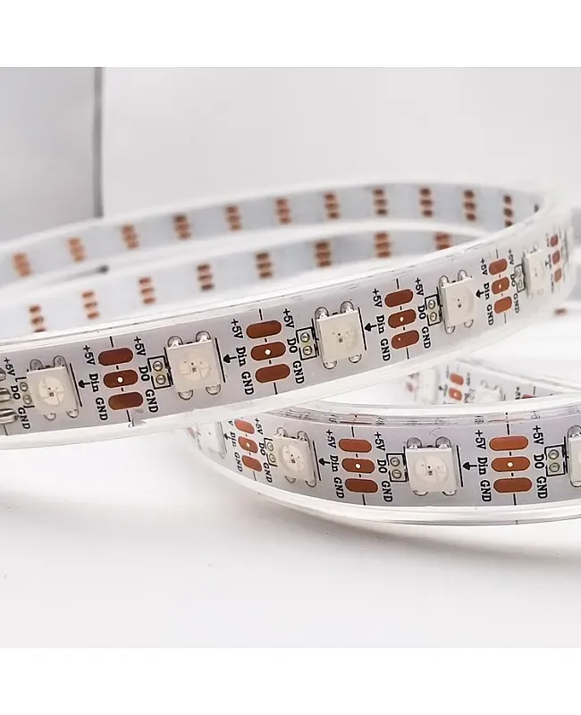 Addressable Digital RGB LED Strips 5M detail 03