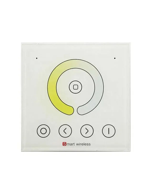 DC12V 24V RF Wall Panel CCT LED Controller detail 02