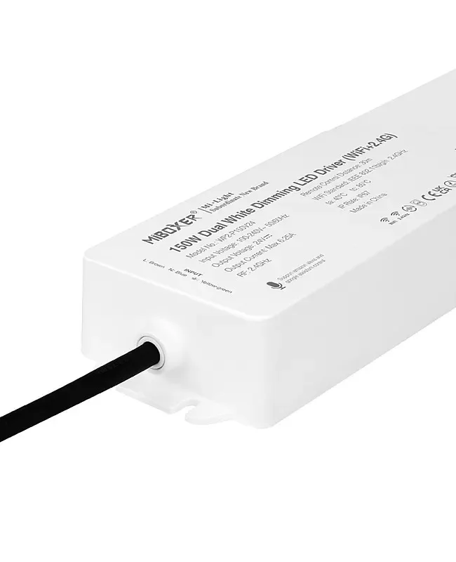 150W Waterproof Dual White Dimming Outdoor Lighting Transformers detail 03