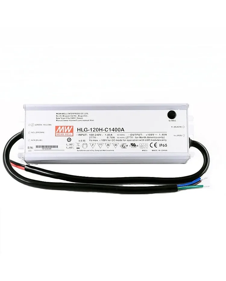 Well Mean HLG C Dimming LED Strip Driver / product image