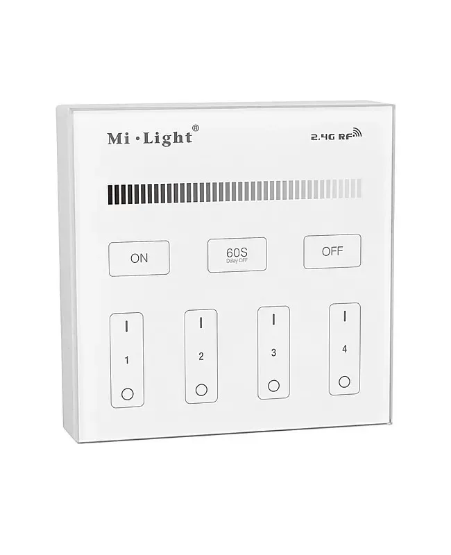 4G T1 4 Zones Dimming Panel Remote Control detail 06