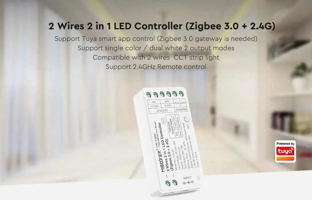 ZR Zigbee 3.0 2.4G Wireless DC Dimmer detail 05