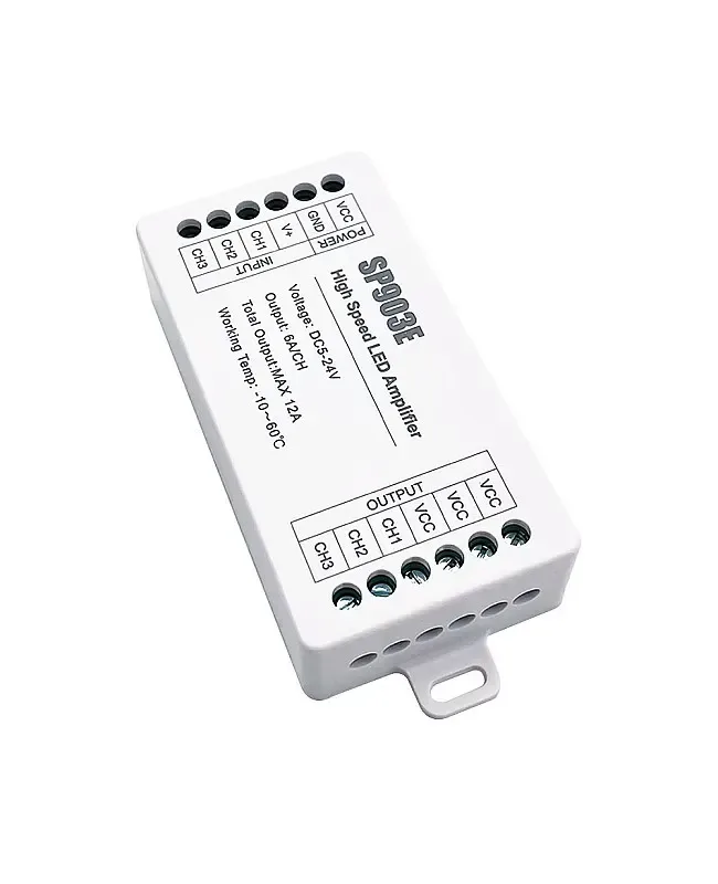 3 Channels RGB LED Light Amplifiers detail 05