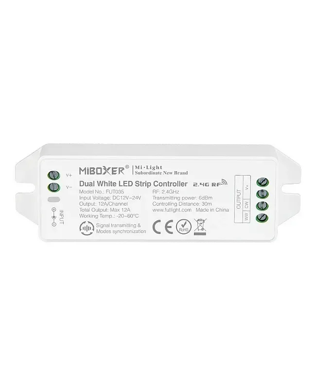 RF Wireless Dual White LED Controller detail 04