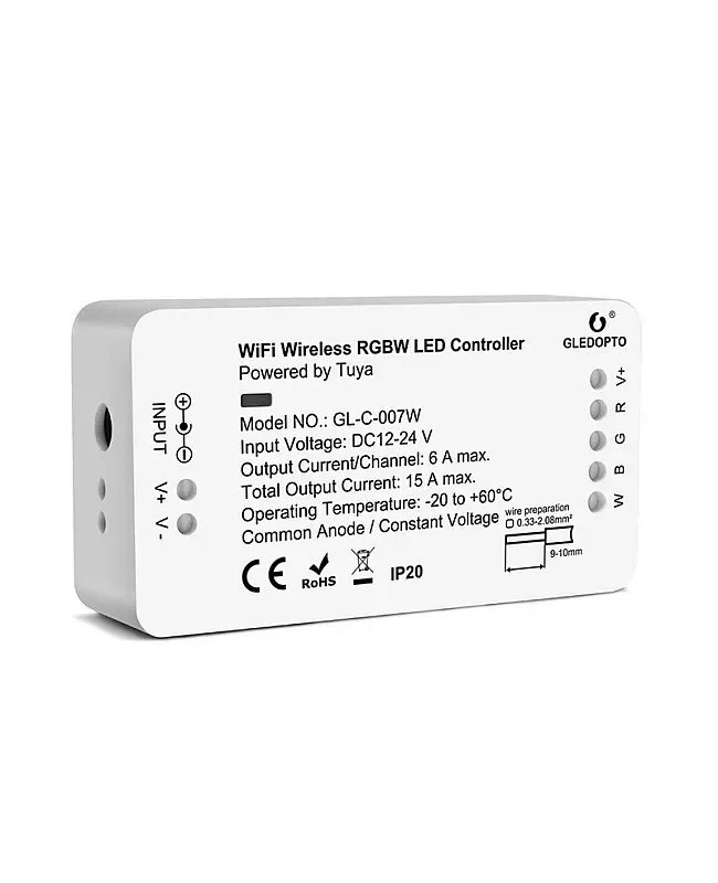RGBW Wifi Controller APP Control detail 02