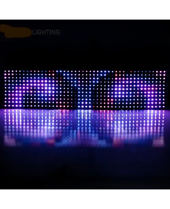 8*8/16*18/8*32 WS2812B Programmable LED Matrix Panel Screen detail 08