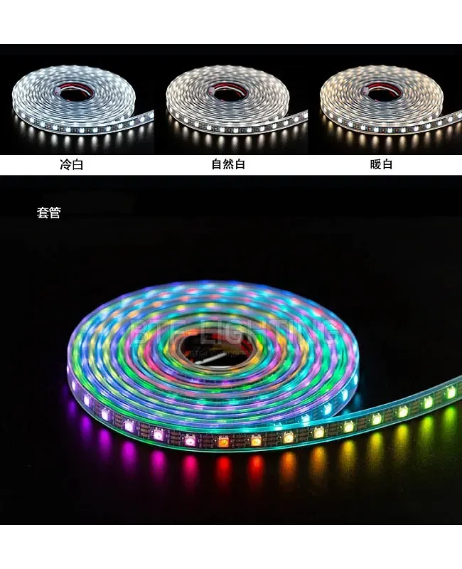 Pixel Individually Addressable 4 In 1 RGBW SK6812 LED Strip detail 08