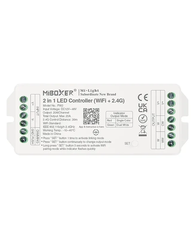 Tuya Smart WiFi Dual White LED Dimmers detail 02