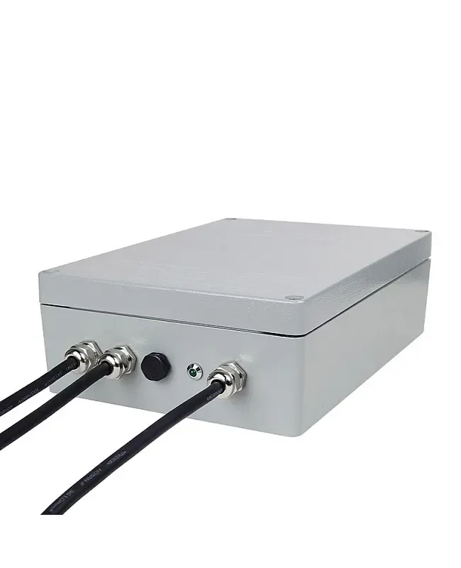 SYS 1 Channel Amplifier Box detail 05