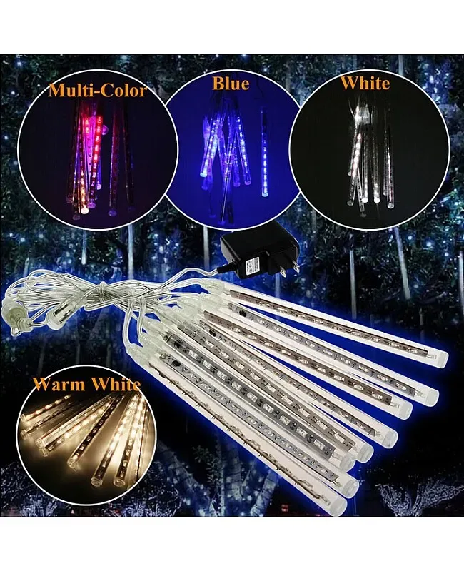 LED Meteor Shower Rain Lights detail 03