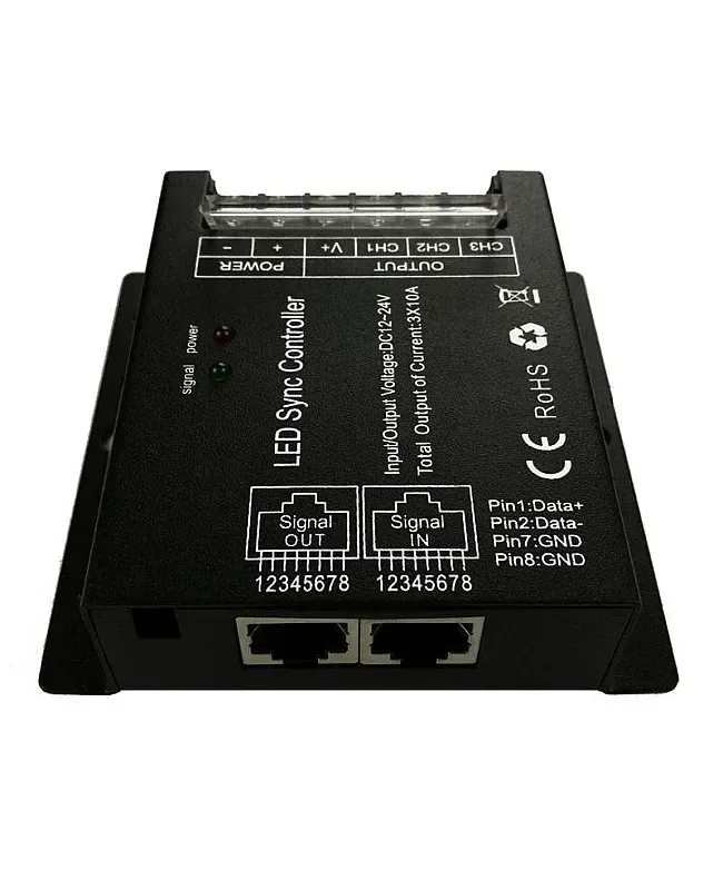 480W Tunable White LED Controller With 14 Keys RF Remote detail 05