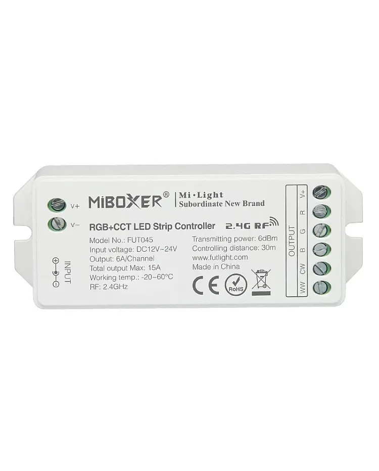 4G RF RGB CCT Controller / product image