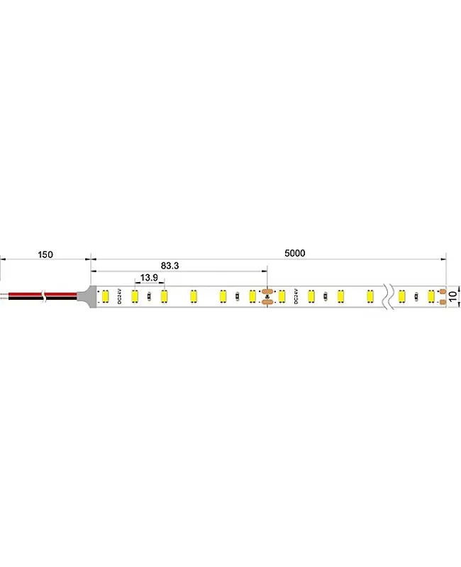 2835 LED Flexible Strip Lights detail 06