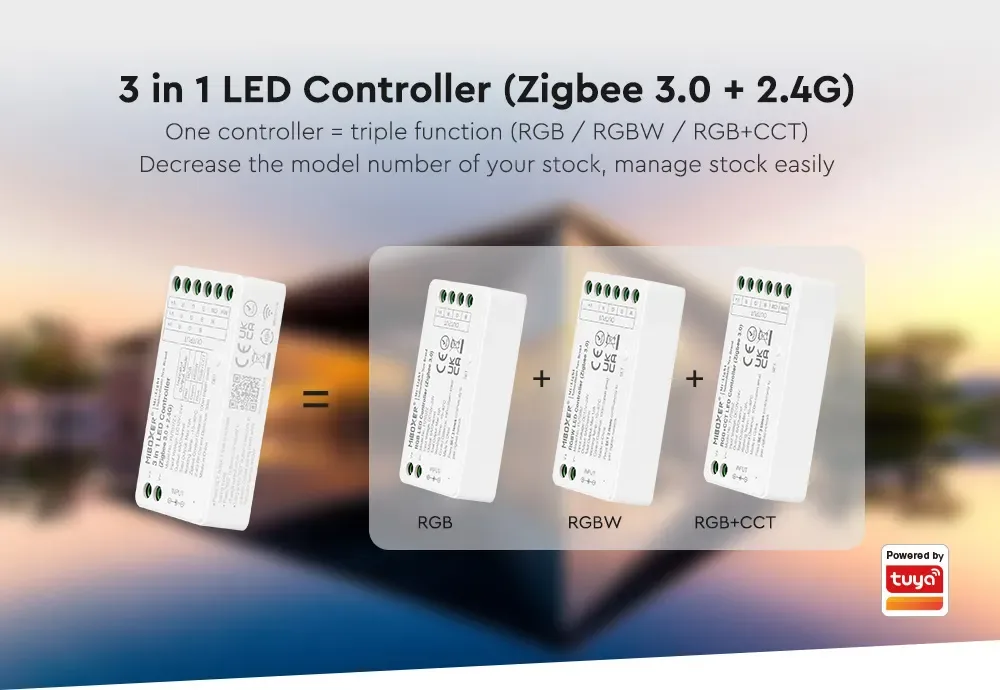 + Zigbee 3.0 2.4G 2 In 1 LED Controllers detail 06