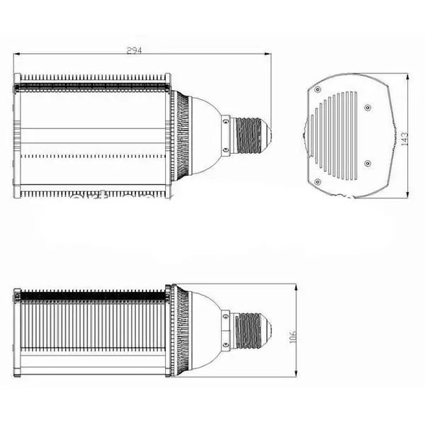 70W Street Light LED detail 03