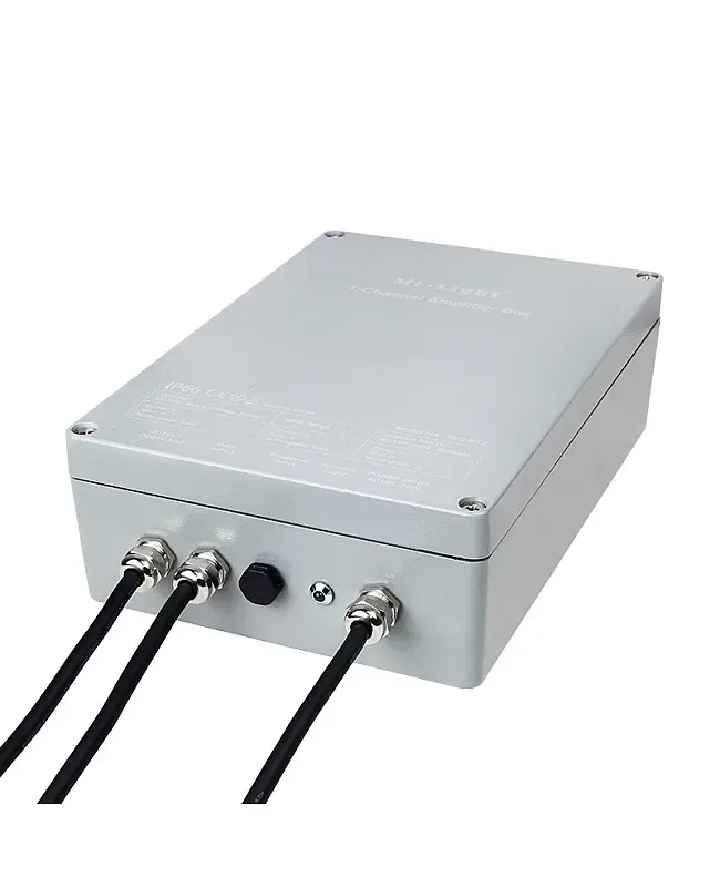 SYS 1 Channel Amplifier Box detail 07