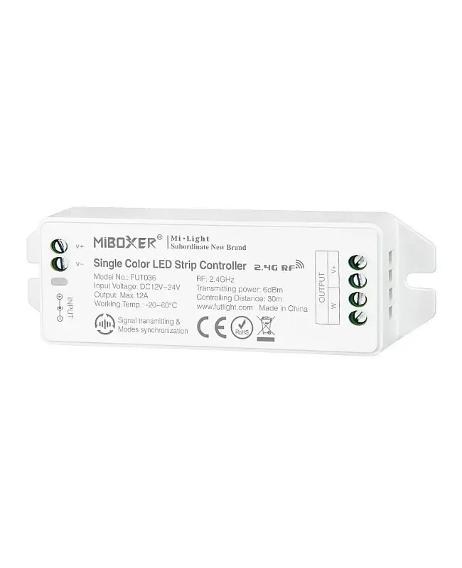 4G RF Single Color LED Dimmer Controller detail 04