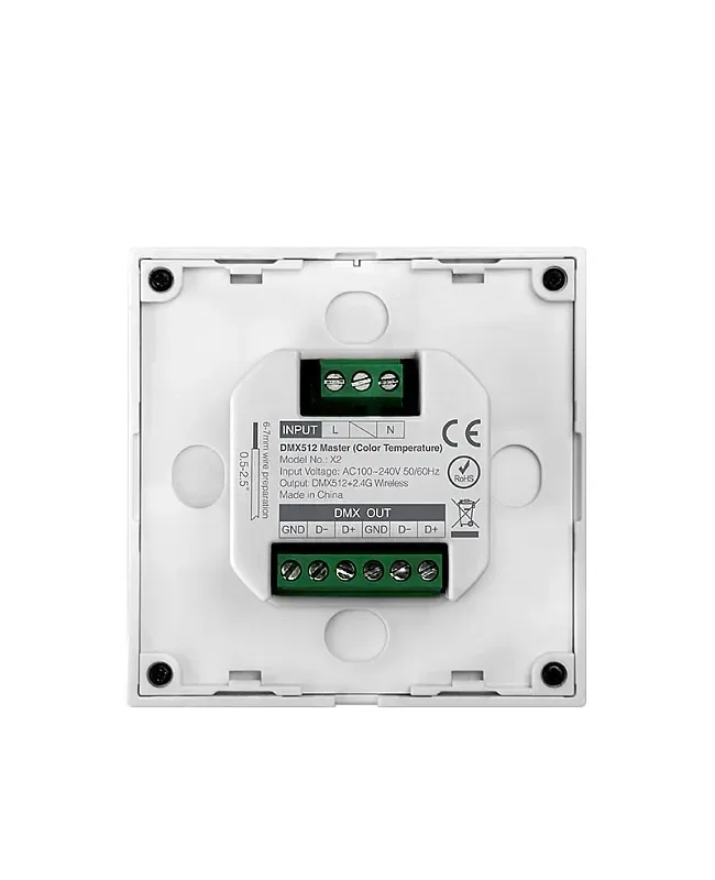 X2 Color Temperature DMX LED Strip Controller detail 06