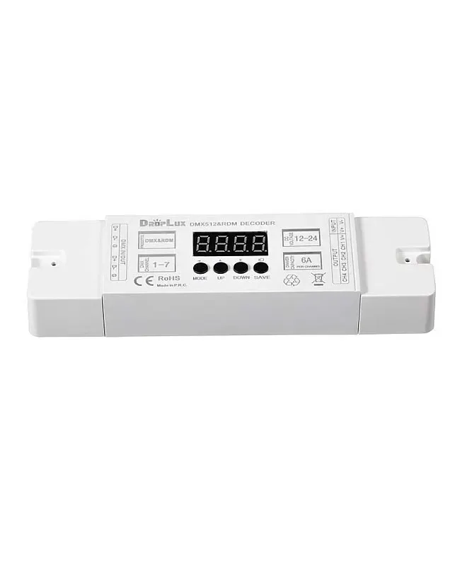 RDM DMX 512 Decoder For RGBW/RGB/CCT/Single Color detail 03