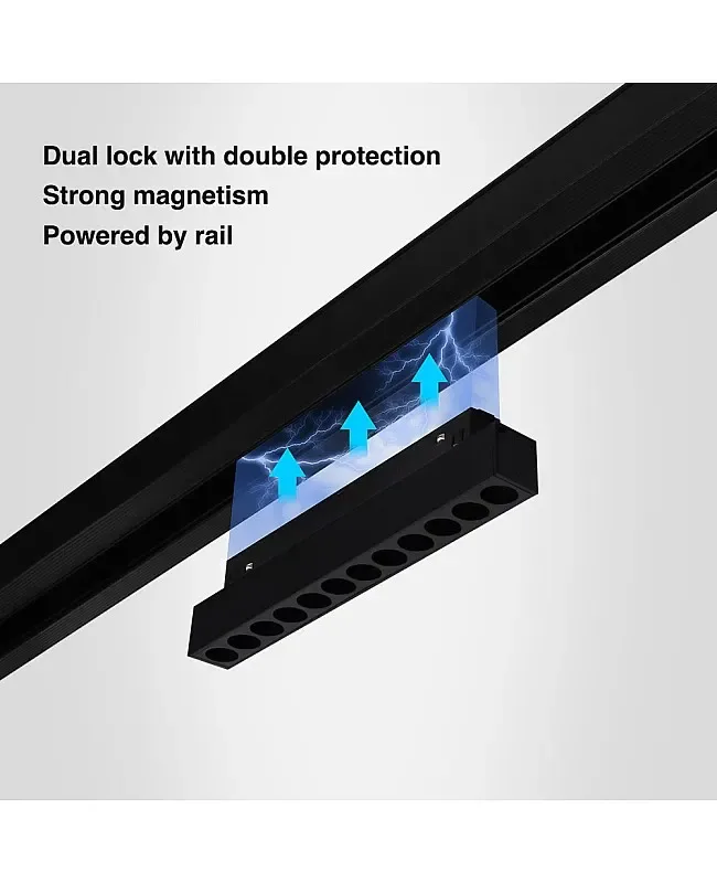 6W/12W RGB+CCT Zigbee 3.0 Magnetic Grille Light detail 05