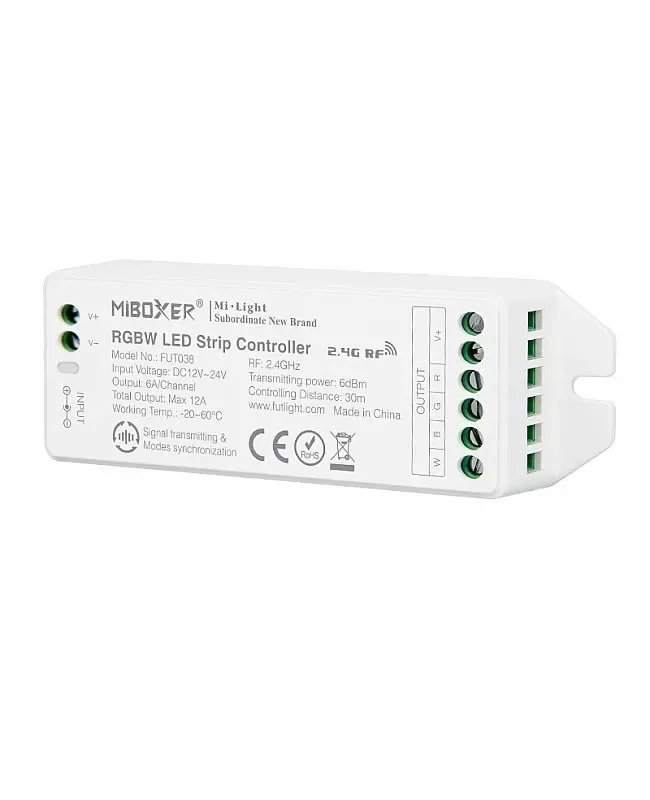 RGBW Light Controller detail 05