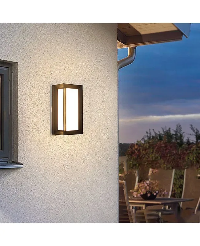 9W RGB CCT Outdoor Sconce Wall Lights Zigbee APP Control detail 09