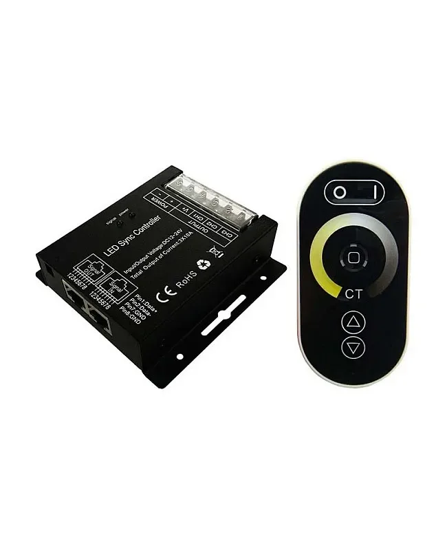 480W CCT Tunable White Remote Light Controller detail 02