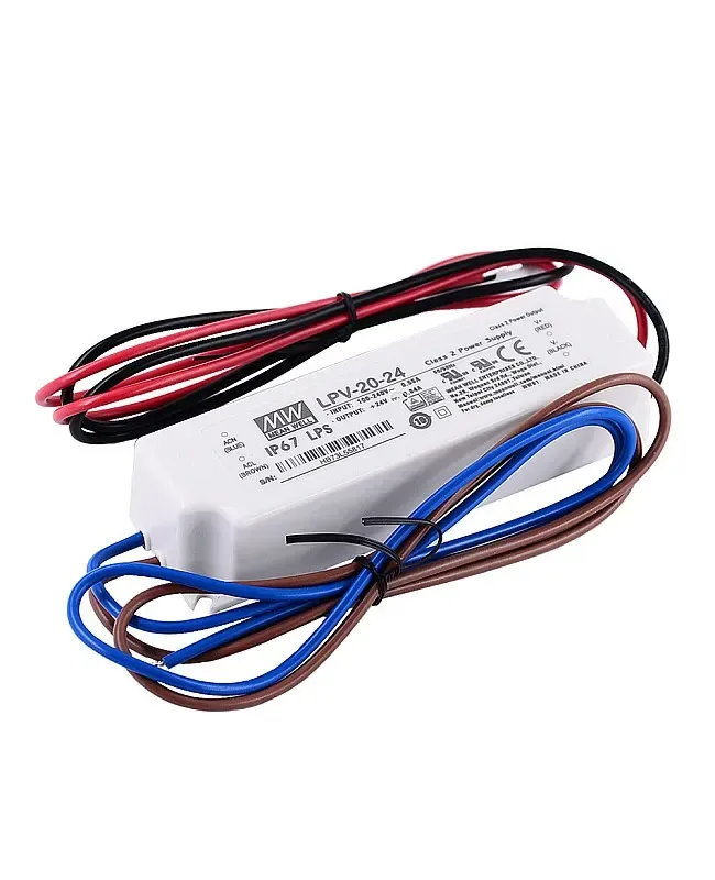 20W Waterproof 12V DC Power Supply Single Output detail 05