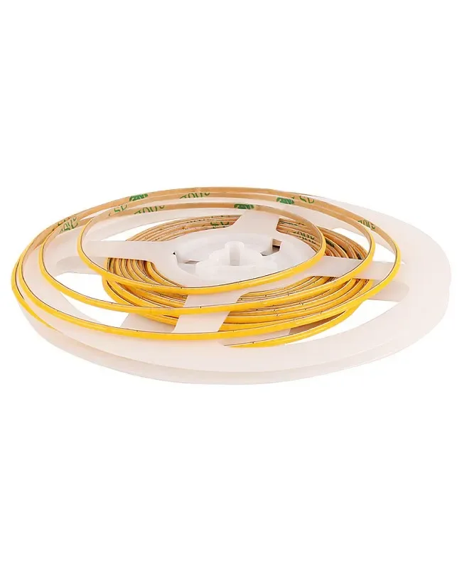 Super Slim 2MM 12V Strip LED COB Dotless detail 03
