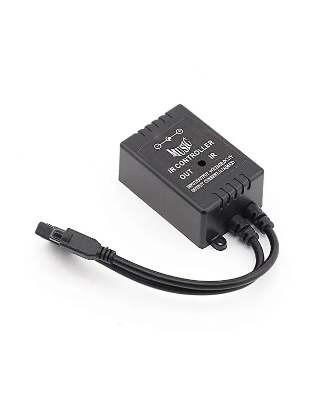DC12V 72W IR Music LED Controller With 20 Keys Remote Control detail 04