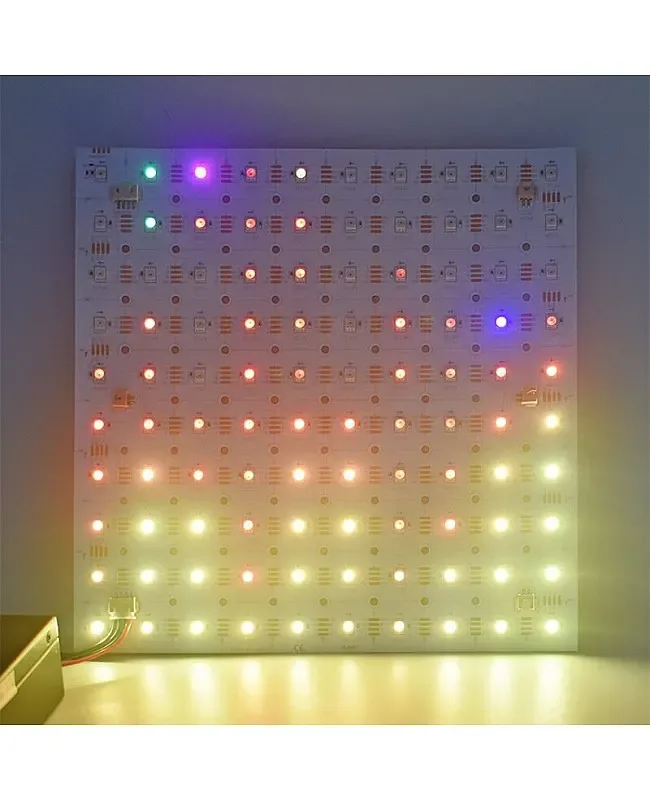 12V Digital Individually Addressable Cuttable RGB LED Sheets detail 08