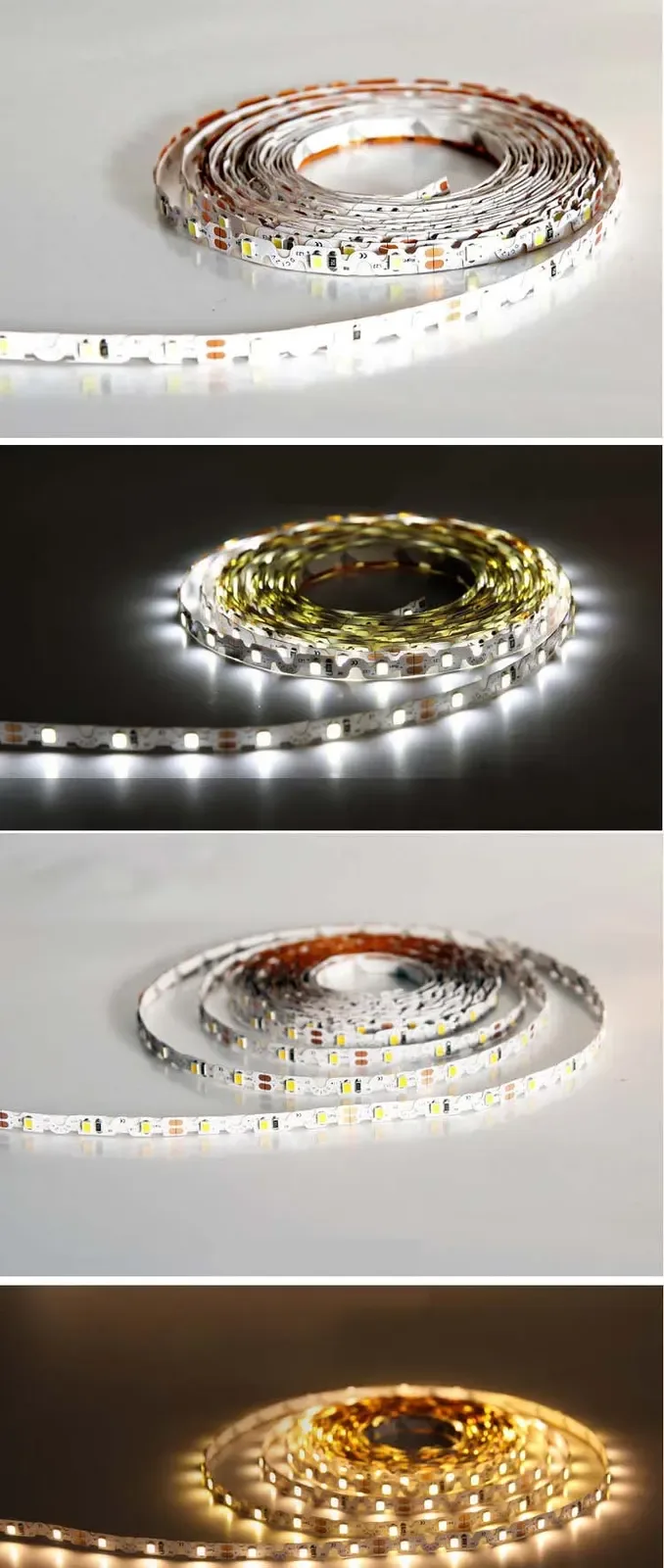 12V 6MM 2835 S Shape Bendable LED Strips detail 07