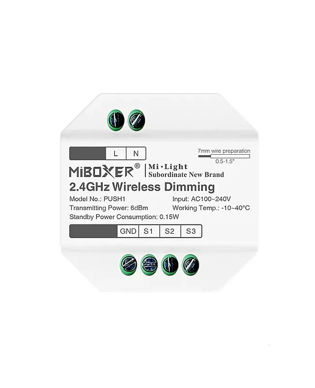 High Voltage 2.4G Wireless Dimmer detail 02