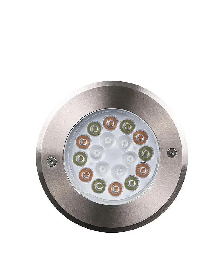 RD 9W RGB CCT In Ground Light / product image