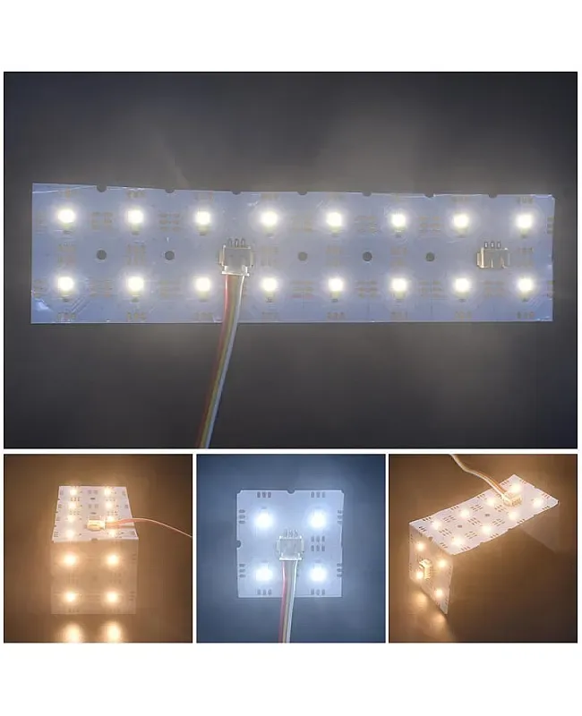 Tunable White Bendable LED Light Sheets Ultra Thin detail 11