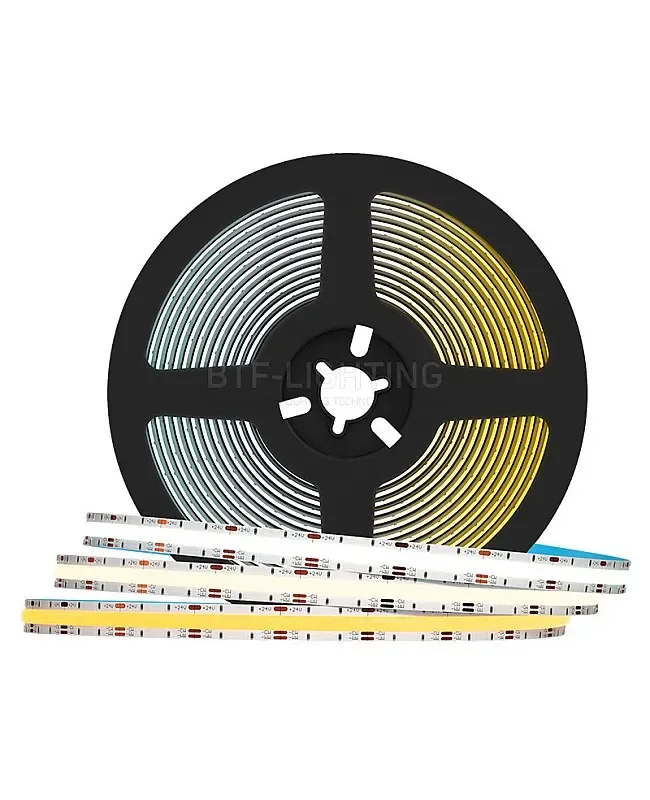 Tunable White COB LED Strip 24V Dimmable detail 03