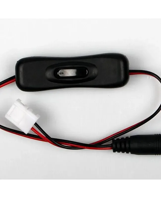 Female DC Solderless LED Strip Connector detail 03