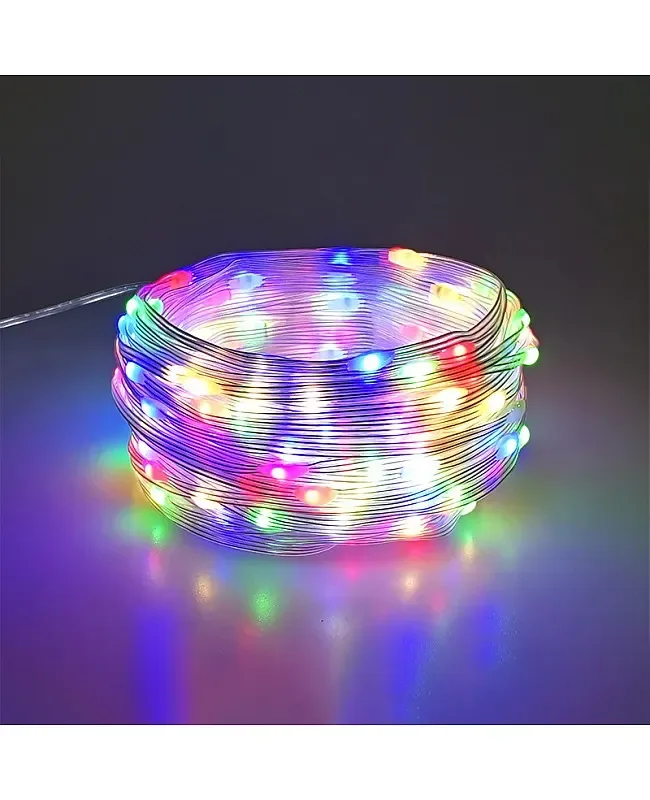 Color Changing Solar String Lights Outdoor With Remote detail 04