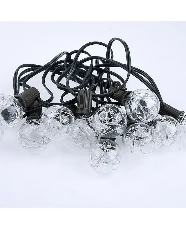 Copper Wire LED Patio String Light detail 03