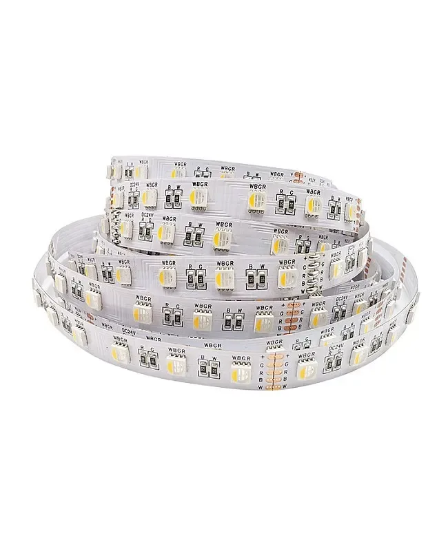 4 In 1 Chip Color Changing 24V RGBW LED Strip Lights 5M/Roll detail 02