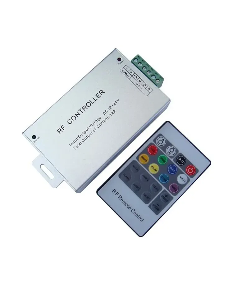 RF RGB LED Controller With Remote / product image