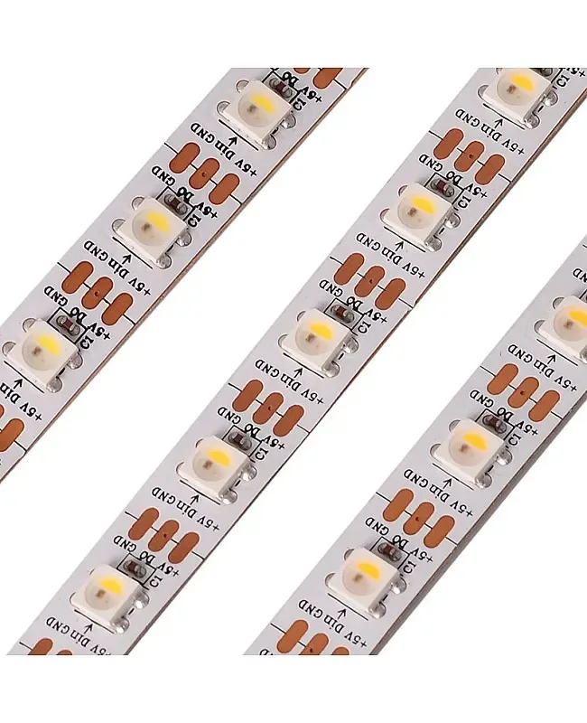 Pixel Individually Addressable 4 In 1 RGBW SK6812 LED Strip detail 04