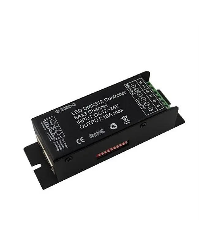RF DMX 512 Light Decoder detail 07