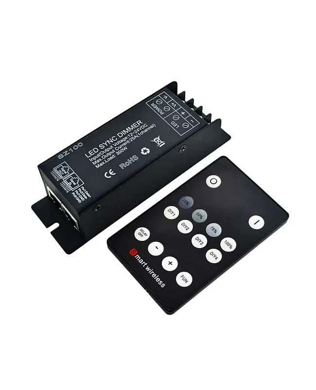 12V LED SYNC Dimmer 300W detail 02
