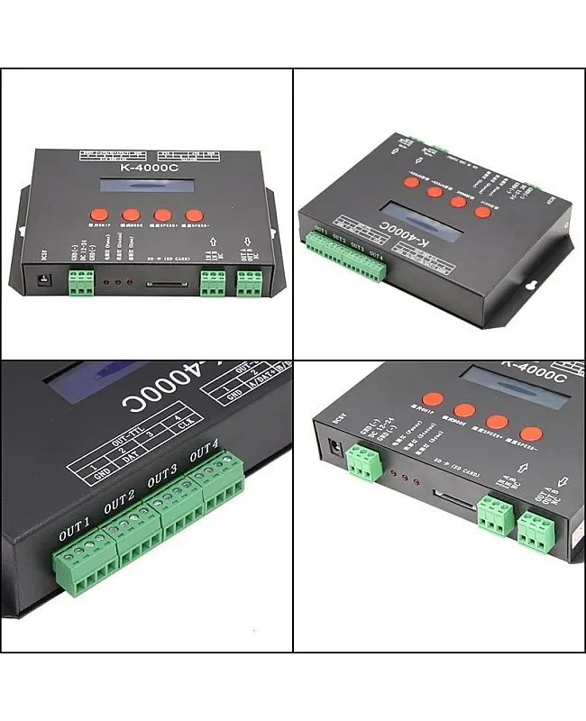 K Programmable Controller With 4 Ports Supports SD Card detail 05