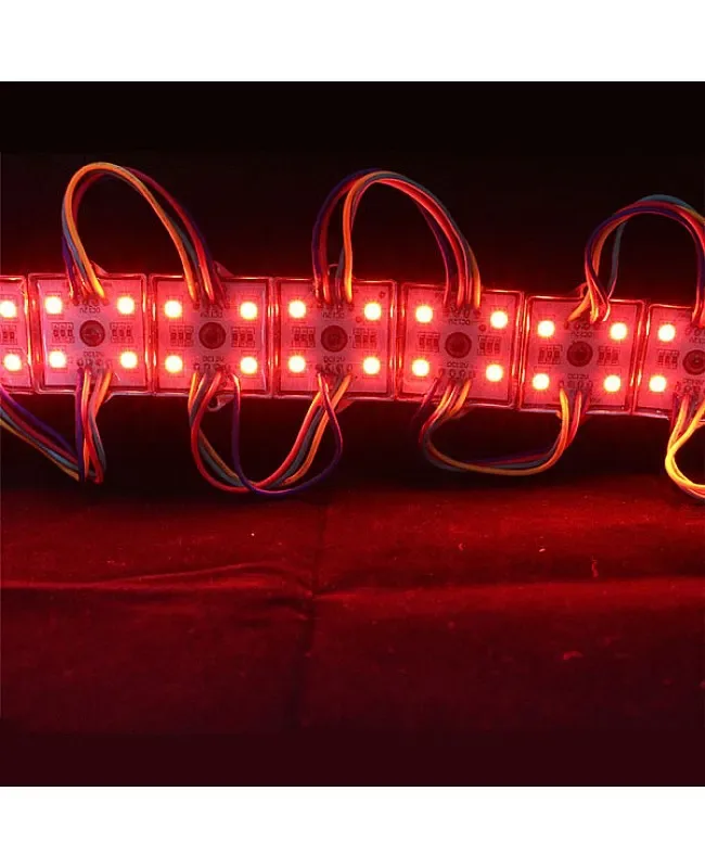 Waterproof SMD 5050 LED Module With Metal Shell 20PCS/String detail 05